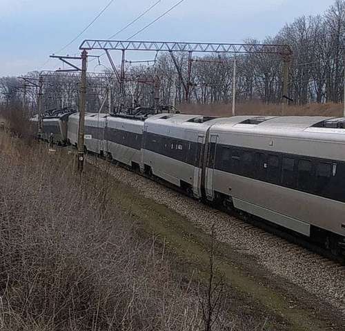Комісія «Укрзалізниці» розбереться, чому біля Запоріжжя потяг зійшов з рейок 