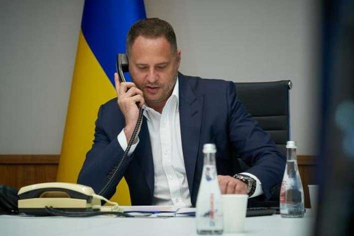 Реформи та ситуація на Донбасі: Єрмак провів переговори з радником Байдена