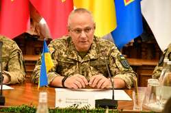Начальник Генштабу – головнокомандувач ЗСУ генерал-полковник Руслан Хомчак