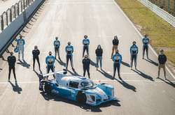 Hyundai бере участь у створенні водневого гоночного автомобіля