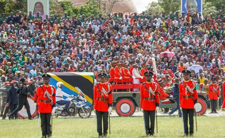 На похороні президента Танзанії загинули 45 людей