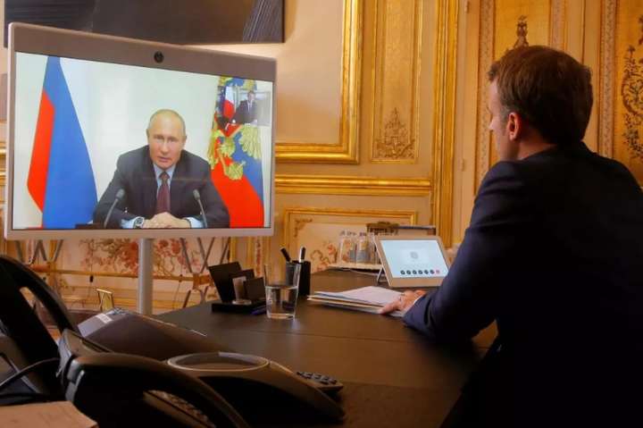 Франція про переговори з Путіним: РФ має взяти зобов'язання щодо ситуації на Донбасі
