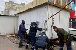 Троєщинським нападникам на працівників «Київблагоустрою» оголошено підозру (відео)