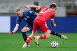 В мережі висміяли російську збірну за дикий гол у відборі чемпіонату світу (відео)