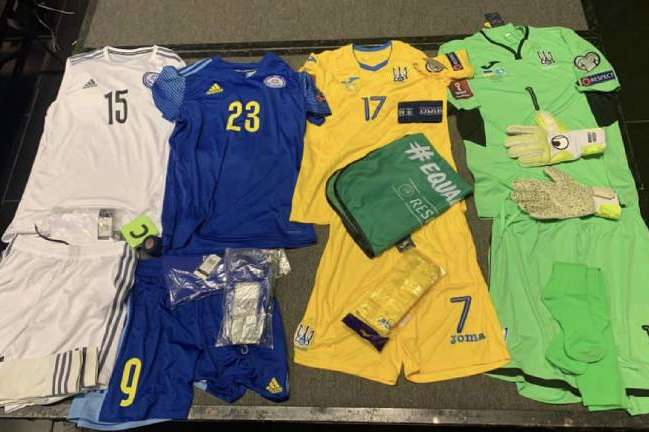 Україна й Казахстан зіграють у відборі чемпіонату світу в синьо-жовтих кольорах