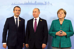 Переговори без України. МЗС відреагувало на розмову Путіна, Меркель і Макрона