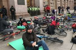 Столичні велосипедисти вийдуть на мітинг проти підвищення швидкості на дорогах