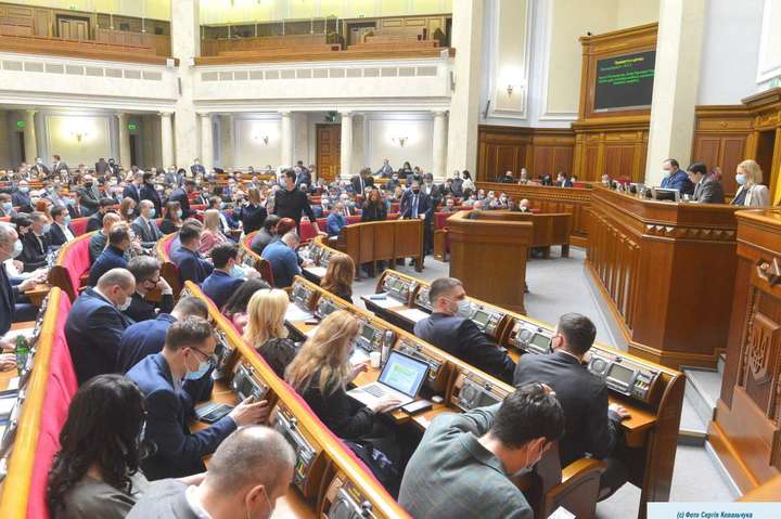 Стефанчук спрогнозував термін ухвалення законопроєкту про конституційну процедуру