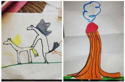 Подборка невинных детских рисунков, которые слегка озадачили взрослых