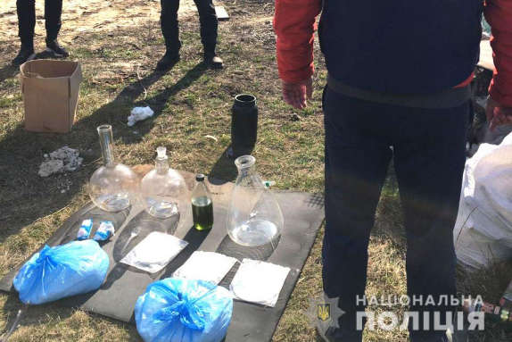 Спецпризначенці затримали банду наркоторгівців на Полтавщині 