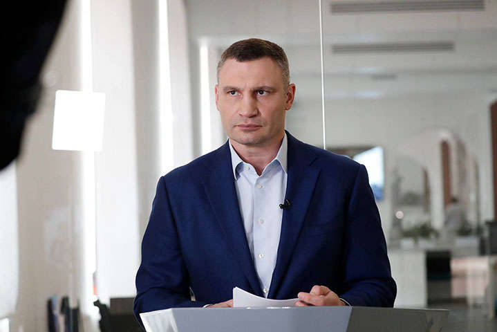 Мер столиці Кличко показав декларацію за 2020 рік