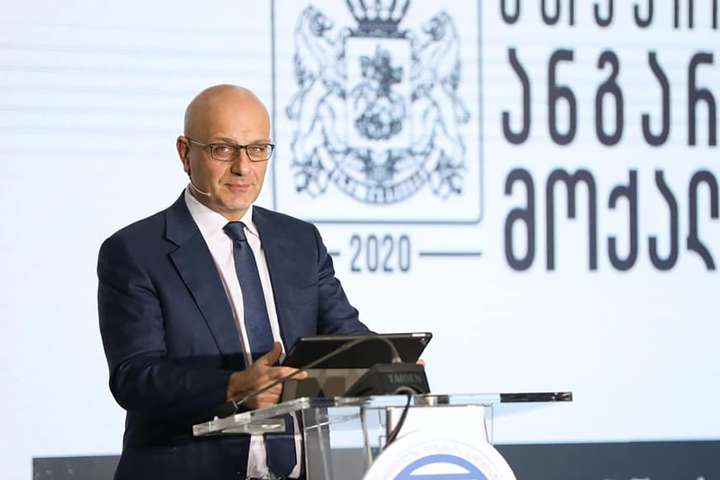 Віцепрем'єр Грузії подав у відставку