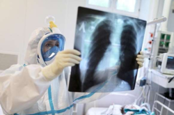  31 марта была госпитализирована более 5 тыс. больных коронавирусом 