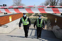 При комендантській годині задіяна Національна гвардія і Національна поліція