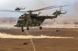  До навчань залучають понад 150 вертольотів армійської авіації 