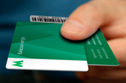 С 1 апреля в киевском метро перестали действовать зеленые карточки