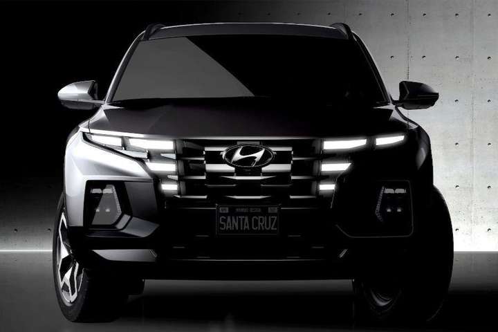 Hyundai вперше показала нову модель – пікап Santa Cruz