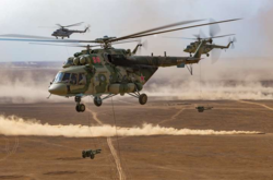  К учениям привлекают более 150 вертолетов армейской авиации 