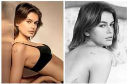 Дочь американской супермодели Синди Кроуфорд Кайя Гербер