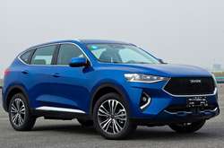  Легендарний кросовер Haval F7 китайської компанії Great Wall Motor 
   
  