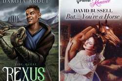 Нелепые книжные обложки, над которыми невозможно не смеяться. Курьезные фото