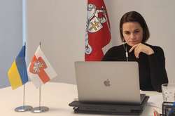 Світлана Тихановська наголошує, що підтримка України для Білорусі є важливою