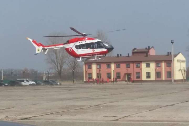 Екстрену медичну допомогу на заході України надаватиме авіація МВС (фото)