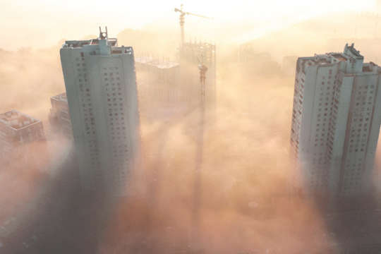 Воздух нездоровый. Киев в двадцатке самых грязных мегаполисов мира