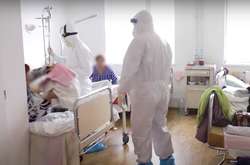 В Києві зайнято майже 84% ліжок з киснем