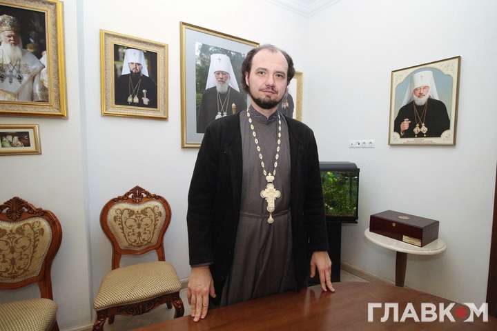 Ієромонах, який перейшов до ПЦУ: УПЦ МП – це зібрання єпархій РПЦ в Україні