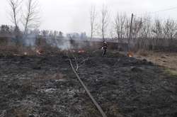 На Київщині загинула літня жінка під час спалювання сухої трави 