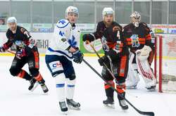 «Сокіл» в дивовижному матчі переграв чинного чемпіона в Українській хокейній лізі