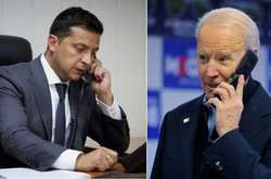 Президенти України і США Володимир Зеленський та Джо Байден 2 квітня провели першу телефонну розмову