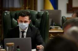 На нараді з президентом були генерали, військові та розвідники