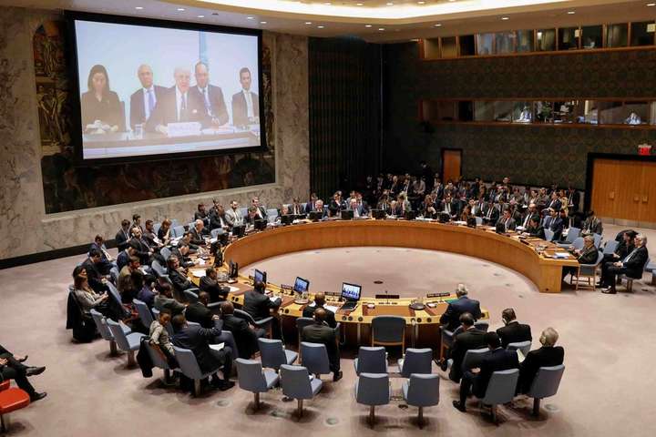 Україна звернулася до ООН щодо загострення на Донбасі