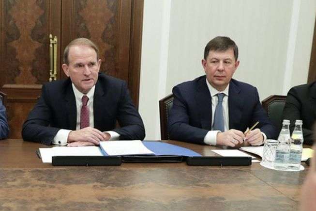ДБР відкрило кримінальне провадження про державну зраду Медведчука і Козака