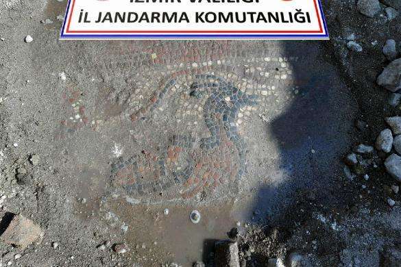 У Туреччині археологи відкопали унікальну мозаїку