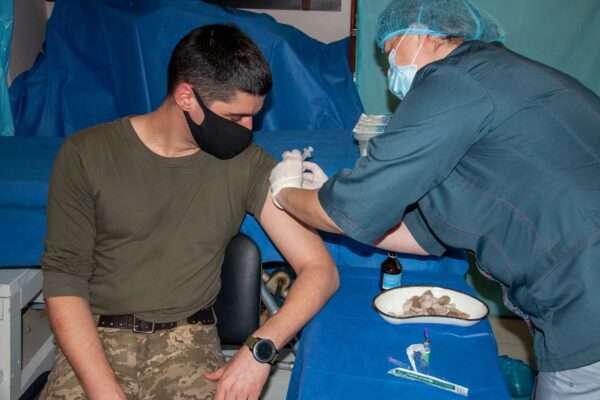 У Збройних силах зафіксували 48 випадків коронавірусу