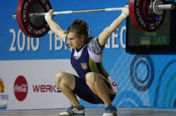 Українка Конотоп стала в Москві чемпіонкою Європи з важкої атлетики