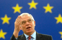 «ЕС с вами»: глава европейской дипломатии заверил Украину в поддержке