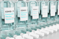 В трех областях за сутки не сделали ни одной прививки против Covid-19