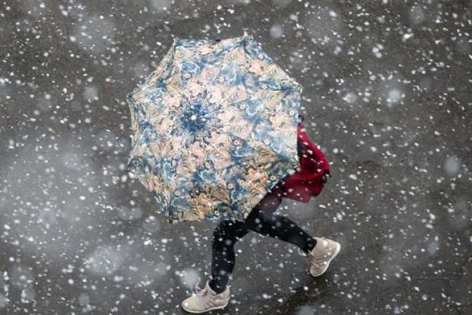 Прогноз погоди для Вінниччини: за даними синоптиків піде мокрий сніг