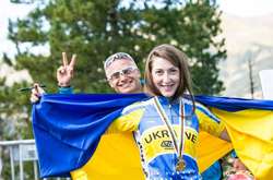 Українка Беломоїна виграла на велосипеді перше «золото» року