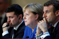 Цього тижня відбудуться переговори Зеленського, Меркель і Макрона