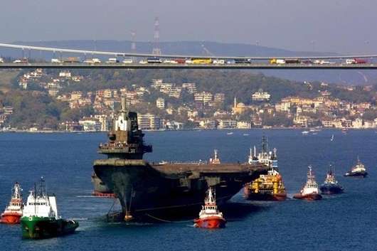 У Туреччині арештували 10 адміралів, які виступили проти будівництва каналу біля Босфору