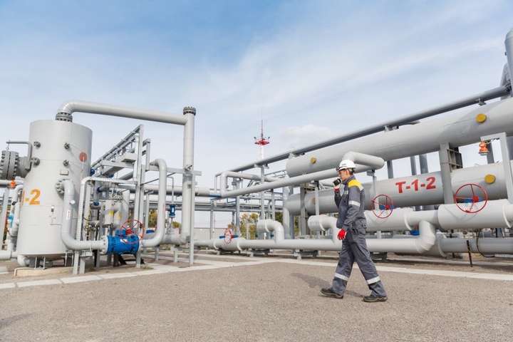 ДТЕК Нафтогаз збільшив видобуток газу на 12,5% у першому кварталі цього року