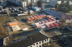 На Хмельниччині розгортається мобільний шпиталь ДСНС на 120 «ковідних »  ліжок