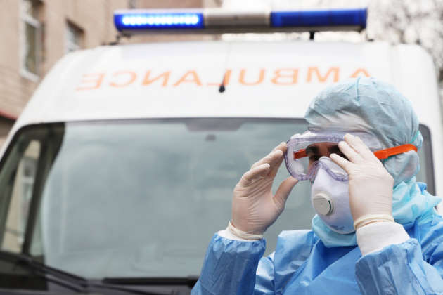 Коронавірус у Києві: за добу 1432 нових хворих 