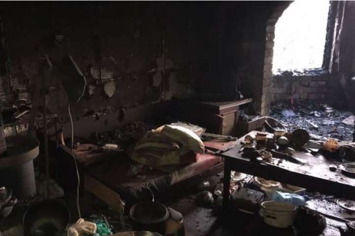 Пожежа в приватному будинку на Одещині: одна жінка загинула