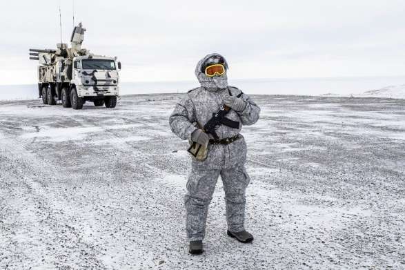 Росія «грає м’язами» в Арктиці. Пентагон «уважно стежить» за діями РФ